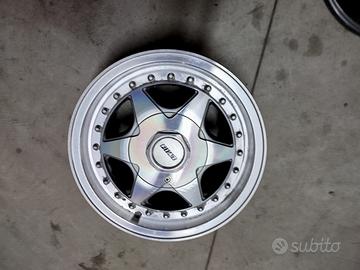Cerchione Braid attacco Fiat 4x98 nuovo