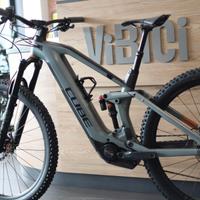 E-Bike MTB Usata Cube Stereo Hybrid 2021 Carbon