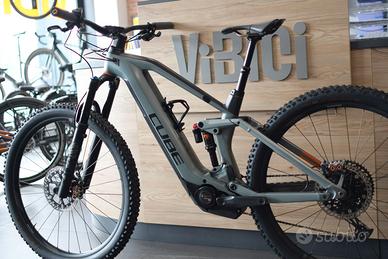 E-Bike MTB Usata Cube Stereo Hybrid 2021 Carbon