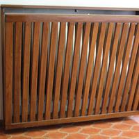 Copri-termosifone in legno