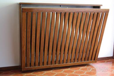 Copri-termosifone in legno