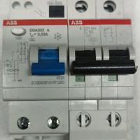 Blocco differenziale ABB 25A 0.03A Tipo A DDA202 A