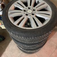 Cerchi Mercedes Classe B + gomme