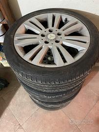 Cerchi Mercedes Classe B + gomme