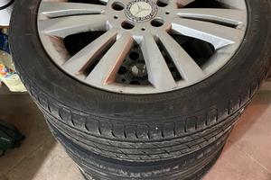 Cerchi Mercedes Classe B + gomme