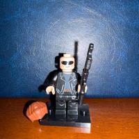 Mini figure Terminator con mitragliatrice