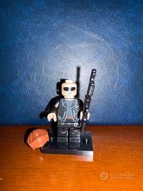 Mini figure Terminator con mitragliatrice