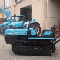Trattrice agricola cingolata Landini Trekker 55 F