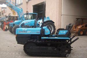 Trattrice agricola cingolata Landini Trekker 55 F