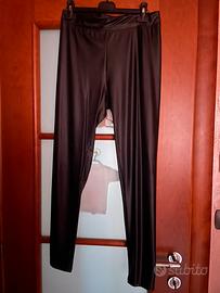 Legging effetto pelle