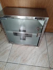 cassetta farmaci con chiave