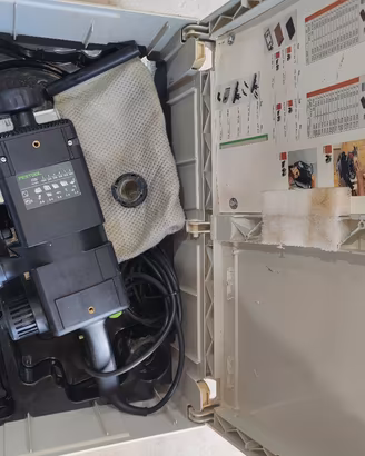 Levigatrice a nastro Festool 