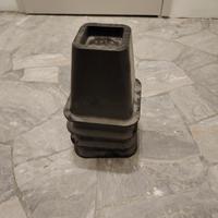 Rialzi per letto neri