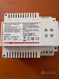 BTicino CT20/51 alimentatore citofonico