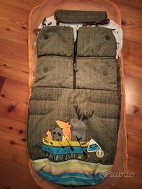 Sacco invernale per passeggino 