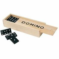 Gioco montessoriano domino in legno