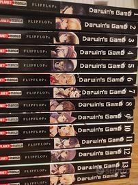 Manga: Darwin's Game - Volumi 1-14