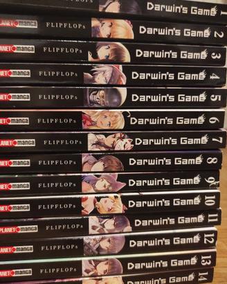 Manga: Darwin's Game - Volumi 1-14