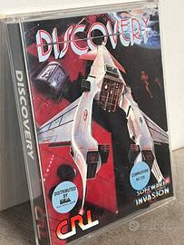 DISCOVERY (1987) – Commodore 64 / 128 Cassetta