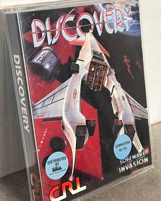 DISCOVERY (1987) – Commodore 64 / 128 Cassetta
