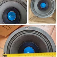 Altoparlanti Woofer  + tweeter  steg 600w 200mm