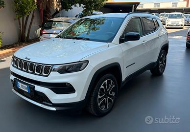 Jeep Compass 1.3 Turbo T4 190 CV PHEV AT6 4xe Limi