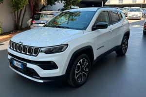 Jeep Compass 1.3 Turbo T4 190 CV PHEV AT6 4xe Limi