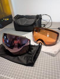 Oakley Flight Deck L XL Prizm set S3 + S2