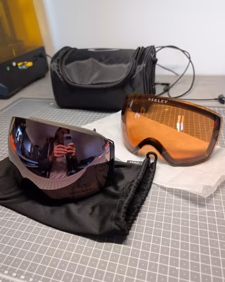 Oakley Flight Deck L XL Prizm set S3 + S2