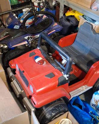 jeep e quad per bambini