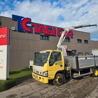 Isuzu Q75y6 gru Bonfiglioli e cassone TAGICAR