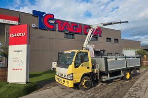 Isuzu Q75y6 gru Bonfiglioli e cassone TAGICAR