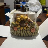 porta bicchieri Thun doppio nuovo 