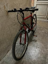 MTB 26 rossa Fausto Coppi
