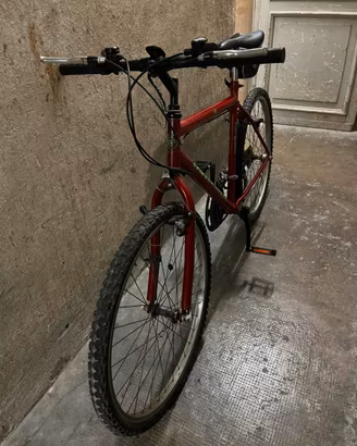 MTB 26 rossa Fausto Coppi