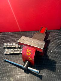 Morsa pianparallela da banco Wuerth 130mm