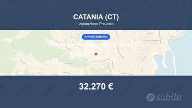 Immobile in asta di 75 m² a Catania