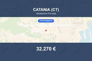Immobile in asta di 75 m² a Catania