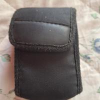 Accessorio per cintura, con passante e strep.