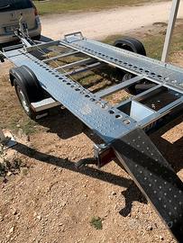 Carrello rimorchio Ellebi