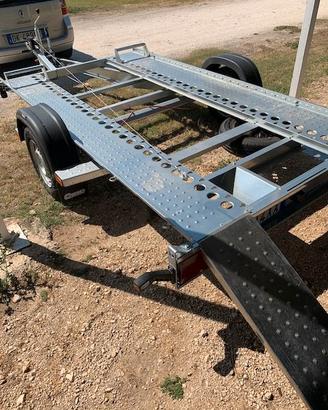 Carrello rimorchio Ellebi