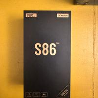 Smartphone Dooge S86Pro 8GB / 128GB - 8500 mAh
