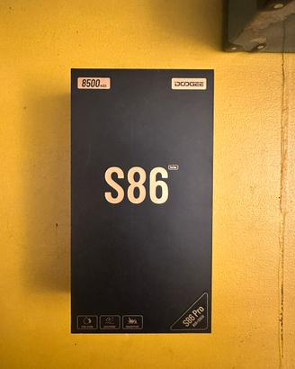 Smartphone Dooge S86Pro 8GB / 128GB - 8500 mAh