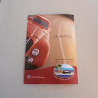 Ferrari cartolina coppa milano sanremo