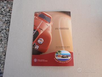 Ferrari cartolina coppa milano sanremo