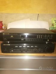 marantz ampli e lettore cd pm57 cd57mkII  			