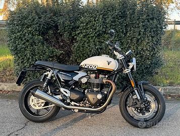 Triumph Speed Twin 1200 - SOLO 90 KM