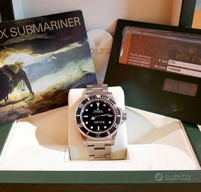 Rolex  Submariner No Data Acciaio ref.14060M