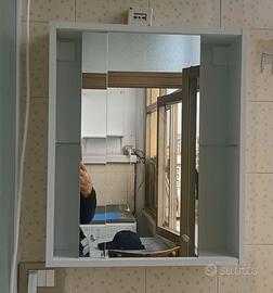 Specchio toletta bagno