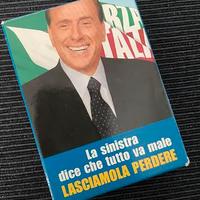 Carte da poker Forza Italia da collezione